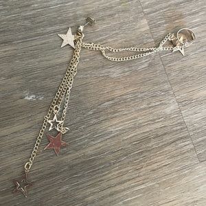 Star Ear Cuff